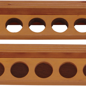 Roman 8 Cue Wall Rack Roman 8 Cue Wall Rack